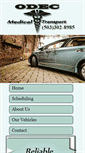 Mobile Screenshot of odecmedicaltransport.com